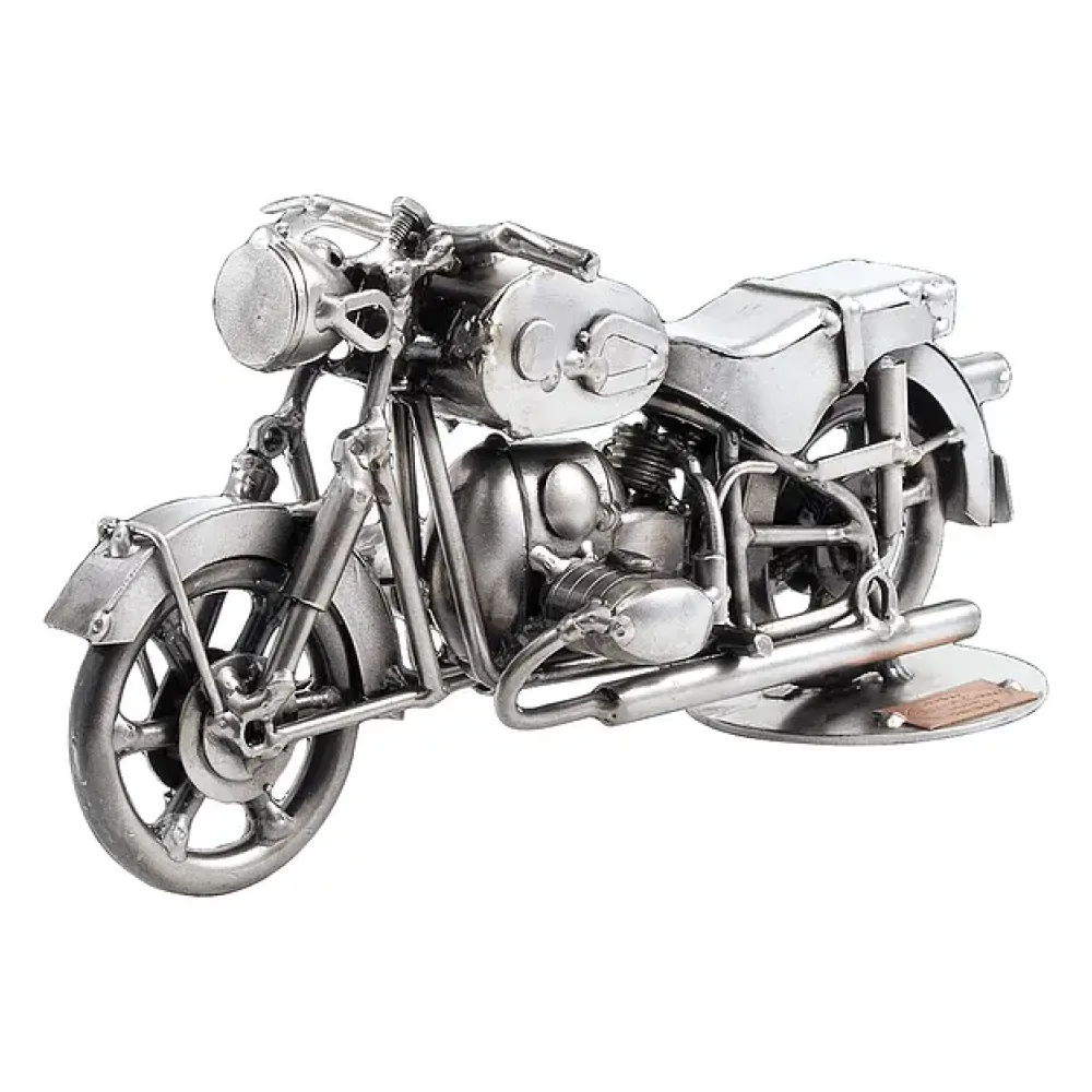 Motorrad German Classic Oldtimer aus Metall