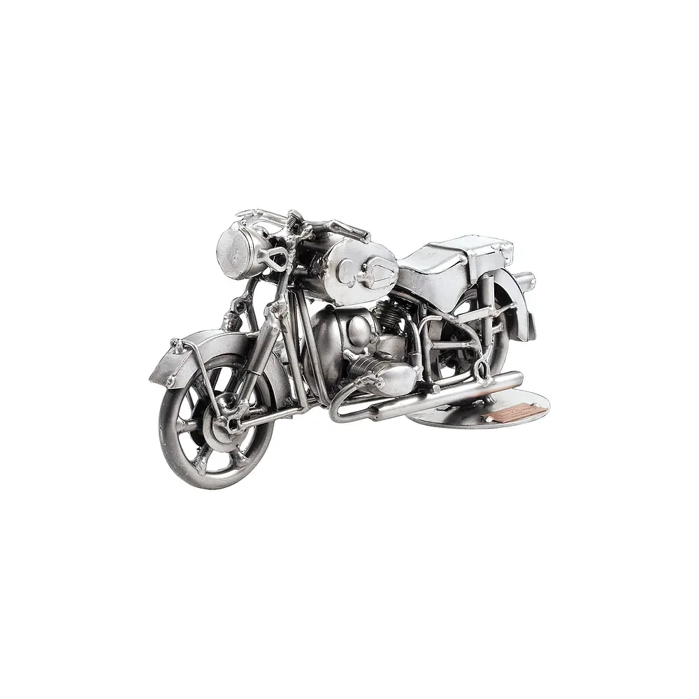 Motorrad German Classic Oldtimer aus Metall