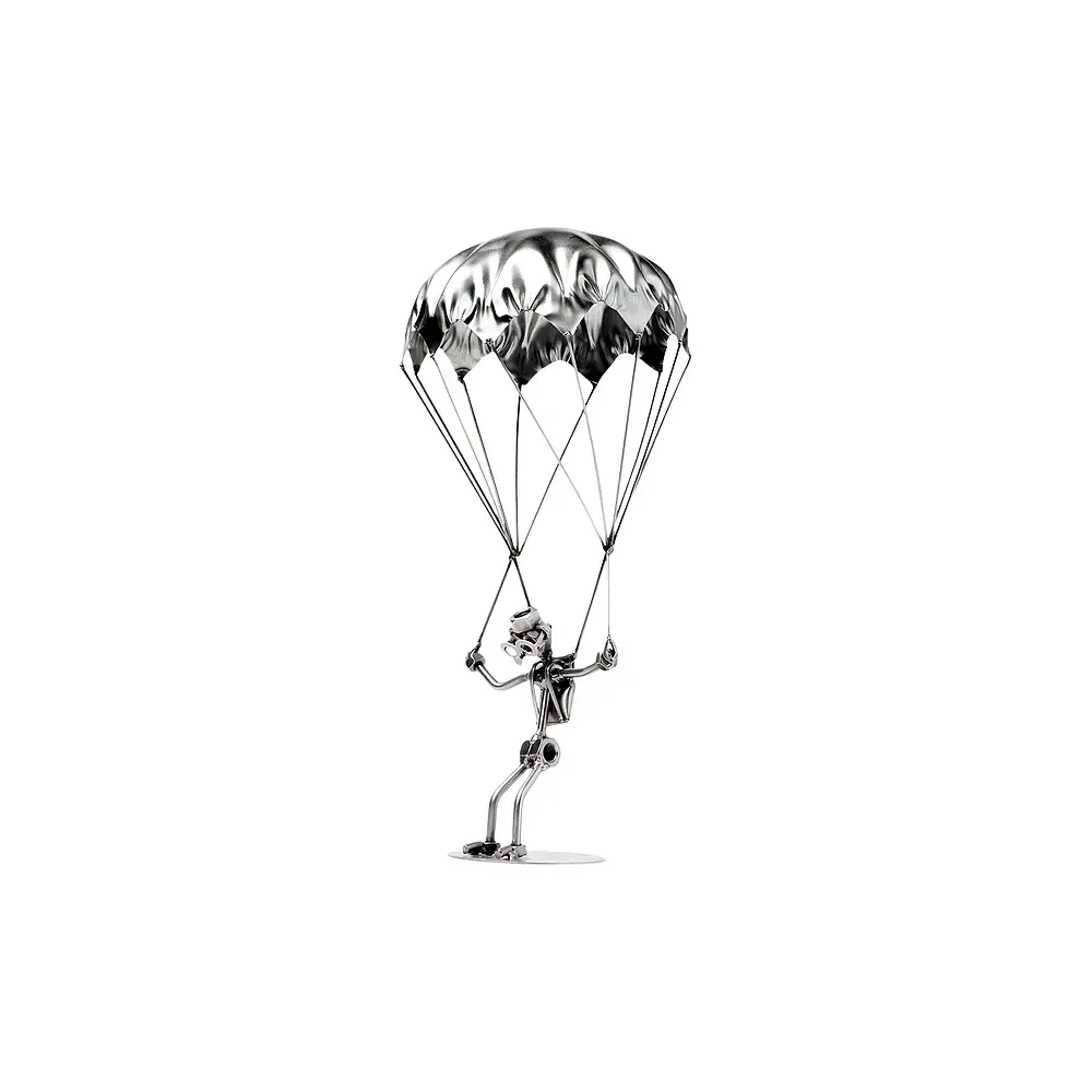 Schraubenmännchen Fallschirmspringer