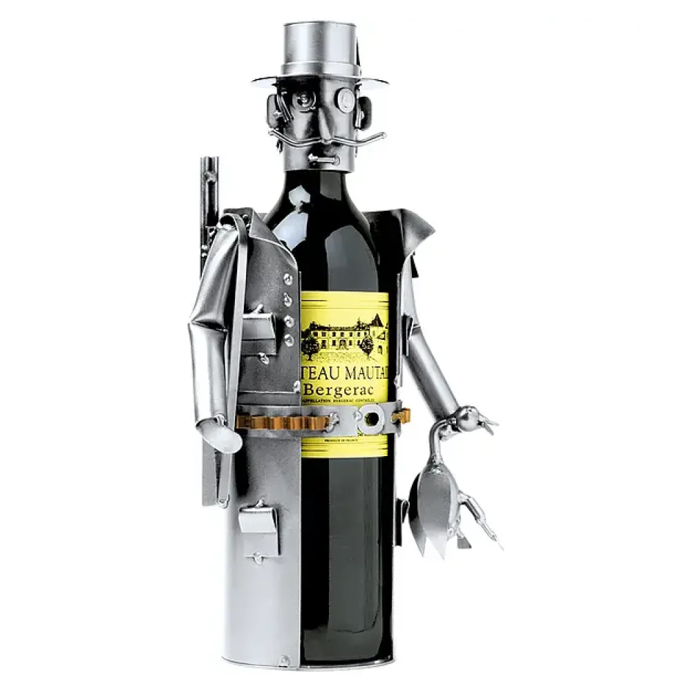 Weinflaschenhalter Jäger