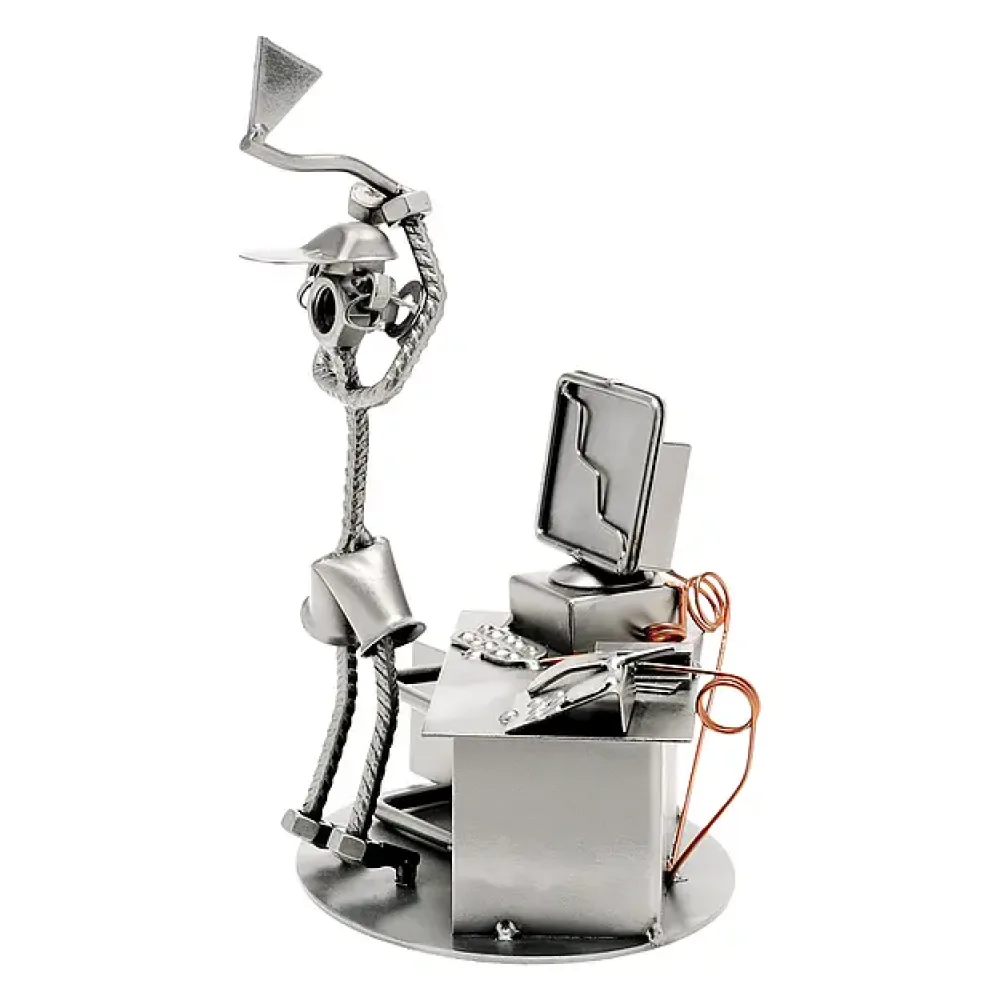 Schraubenmännchen Computercrash