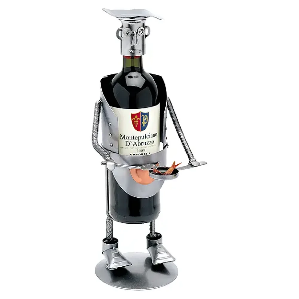Weinflaschenhalter Koch