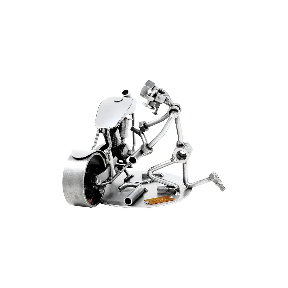 Schraubenmännchen Motorradmechaniker
