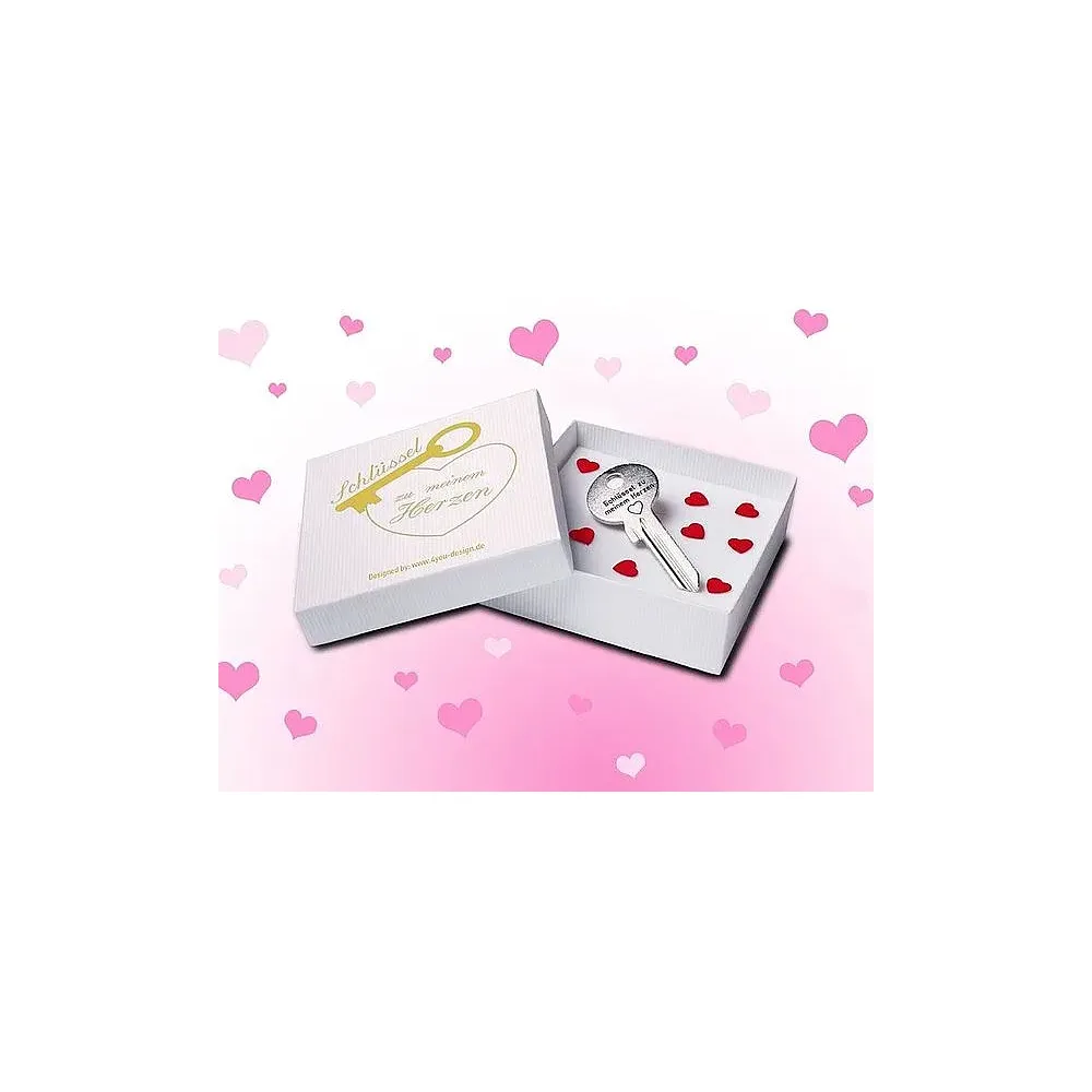 Romantische Geschenkidee Schlüssel zu meinem Herzen