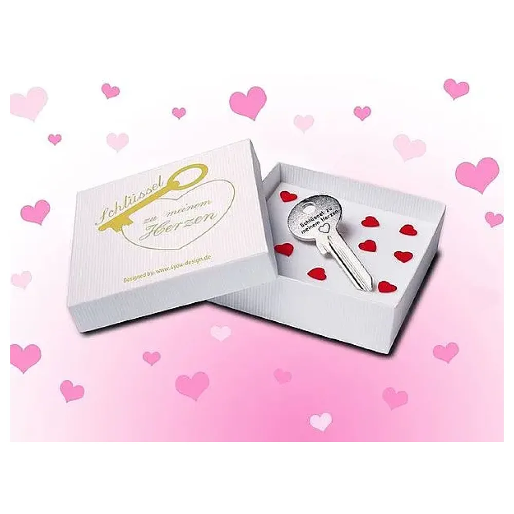Romantische Geschenkidee Schlüssel zu meinem Herzen