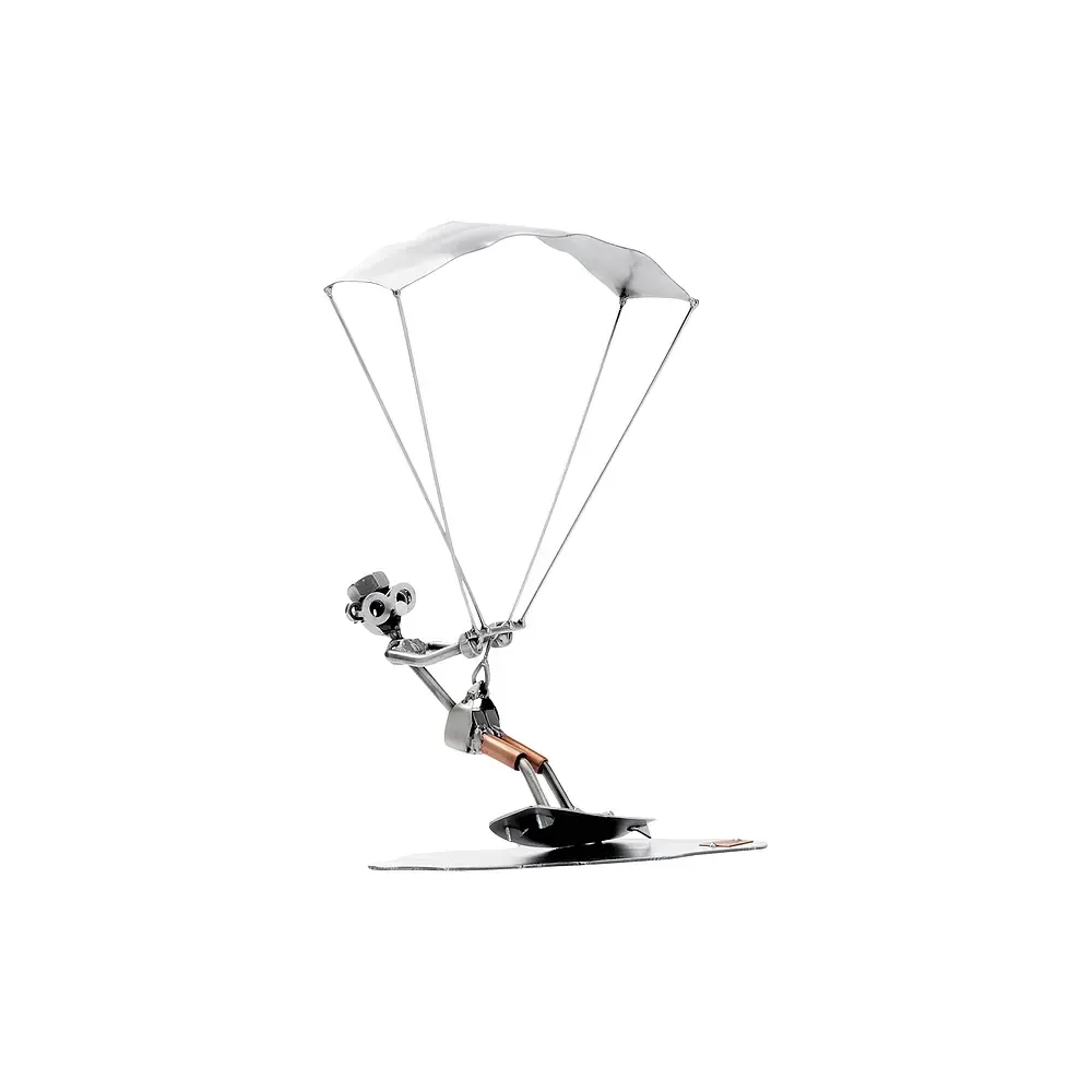 Schraubenmännchen Kite-Surfen und Wassersport