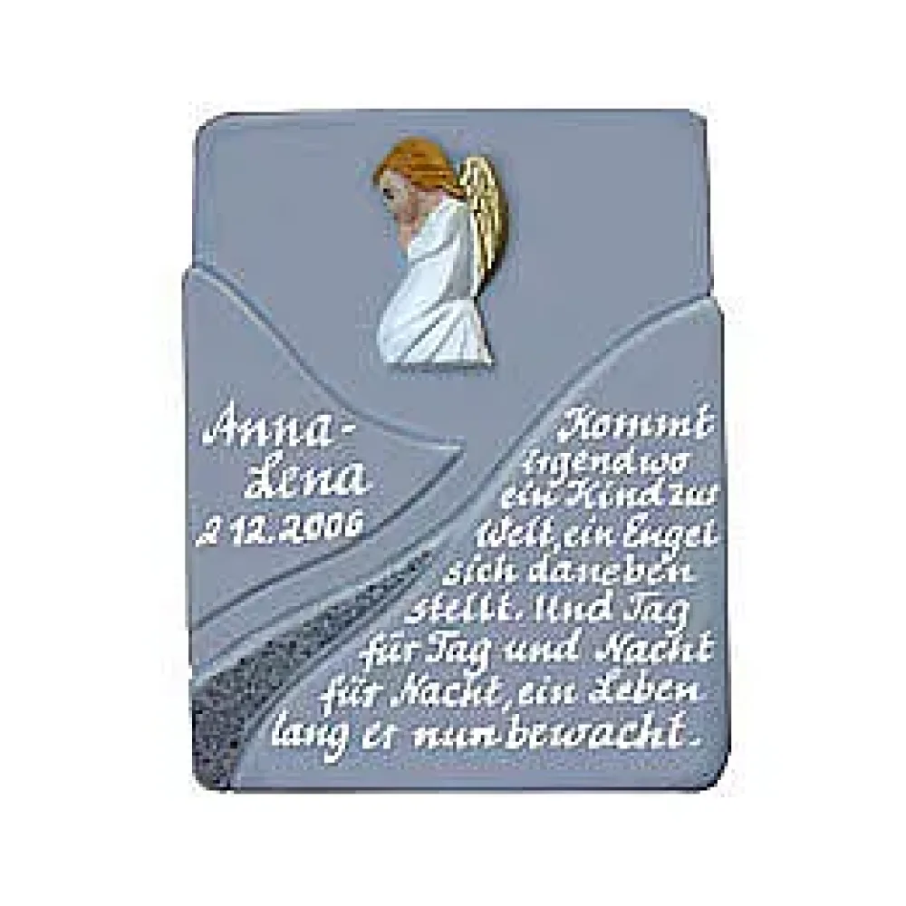 Schild aus Keramik "Swing" für Ehrungen und besondere Anlässe - Größe: 14x18 cm