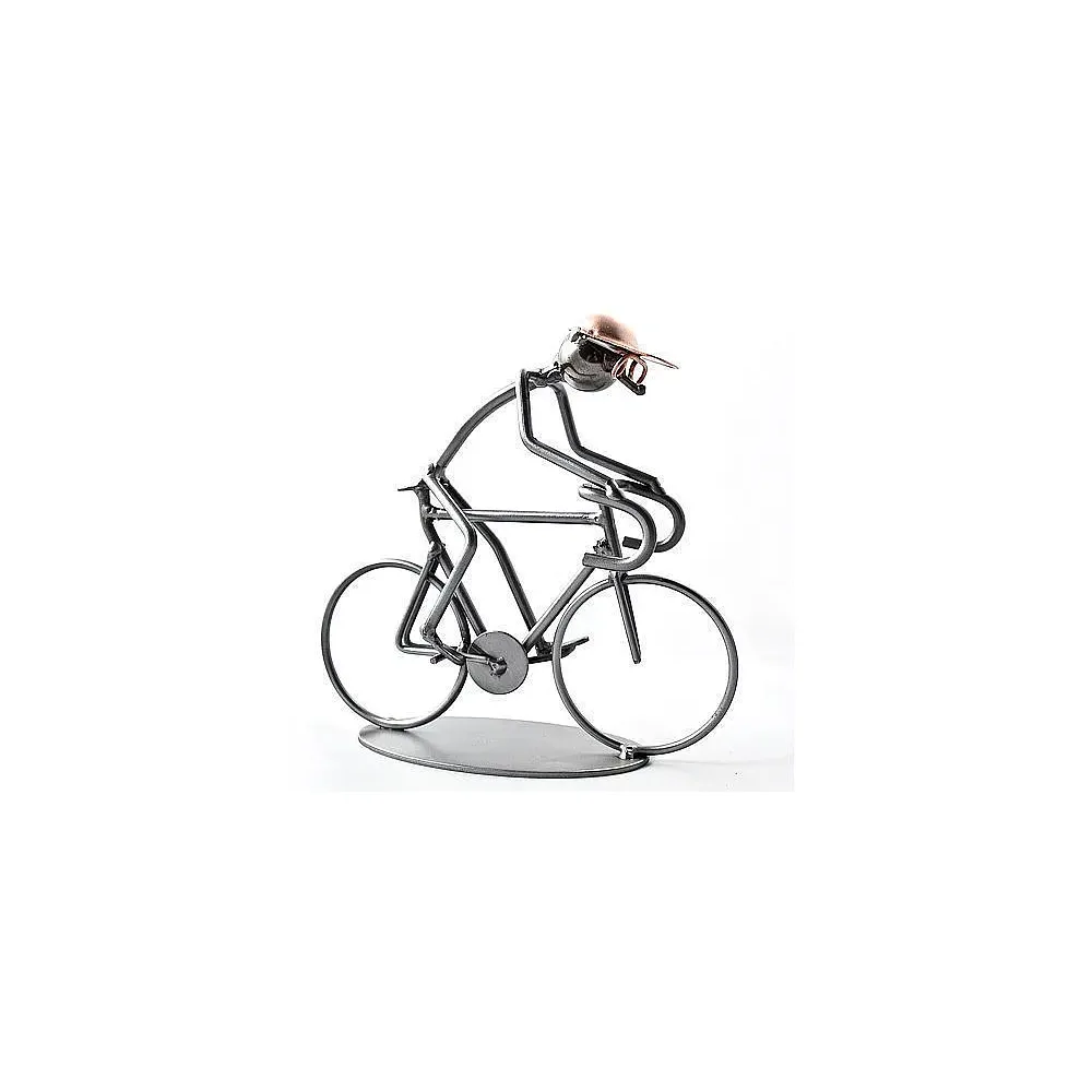 Metallmann Rennradfahrer - Wired Line