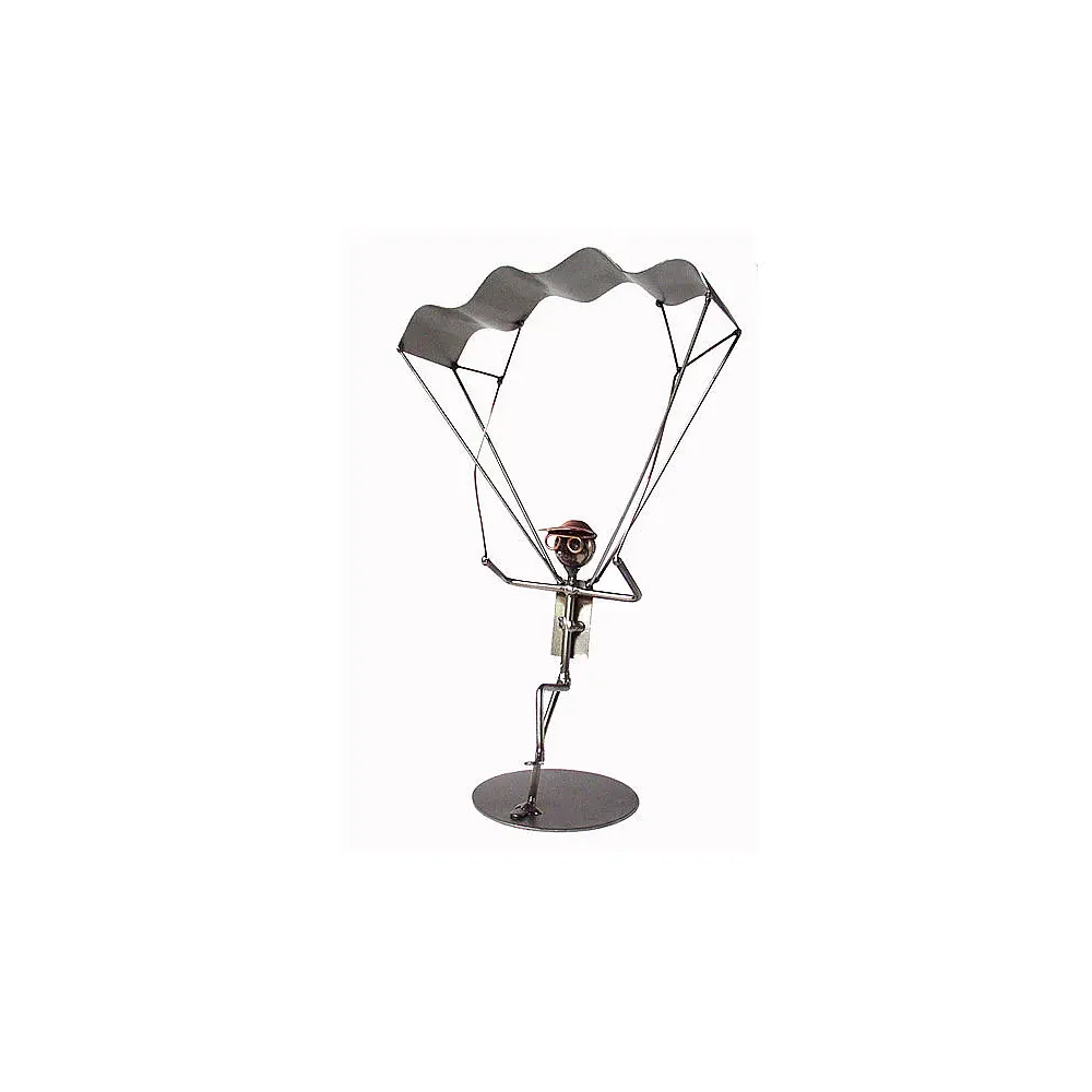 Metallmann Gleitschirmflieger / Fallschirmspringer - Wired Line