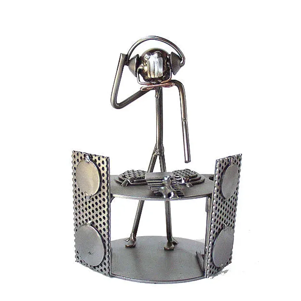 Metallmann Discjockey - Wired Line