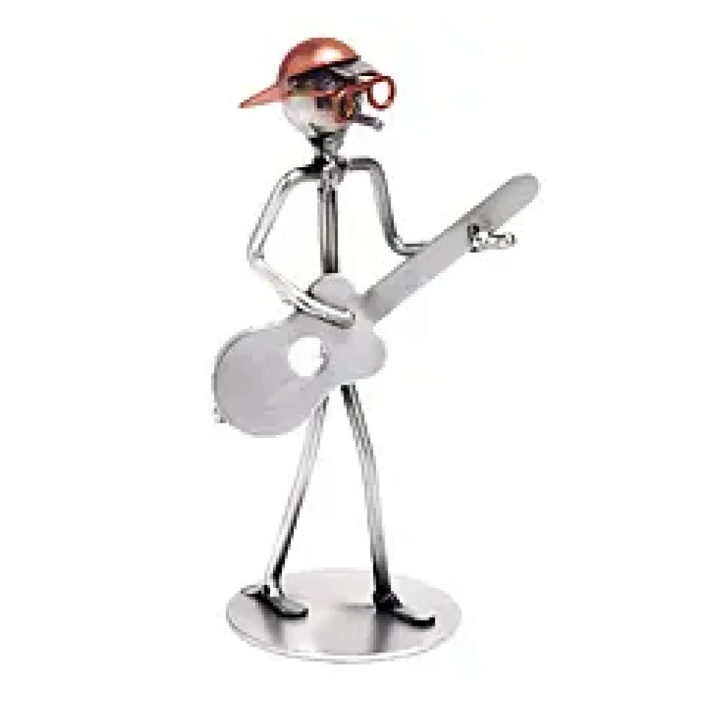Metallmann Gitarrist oder Bassist - Wired Line