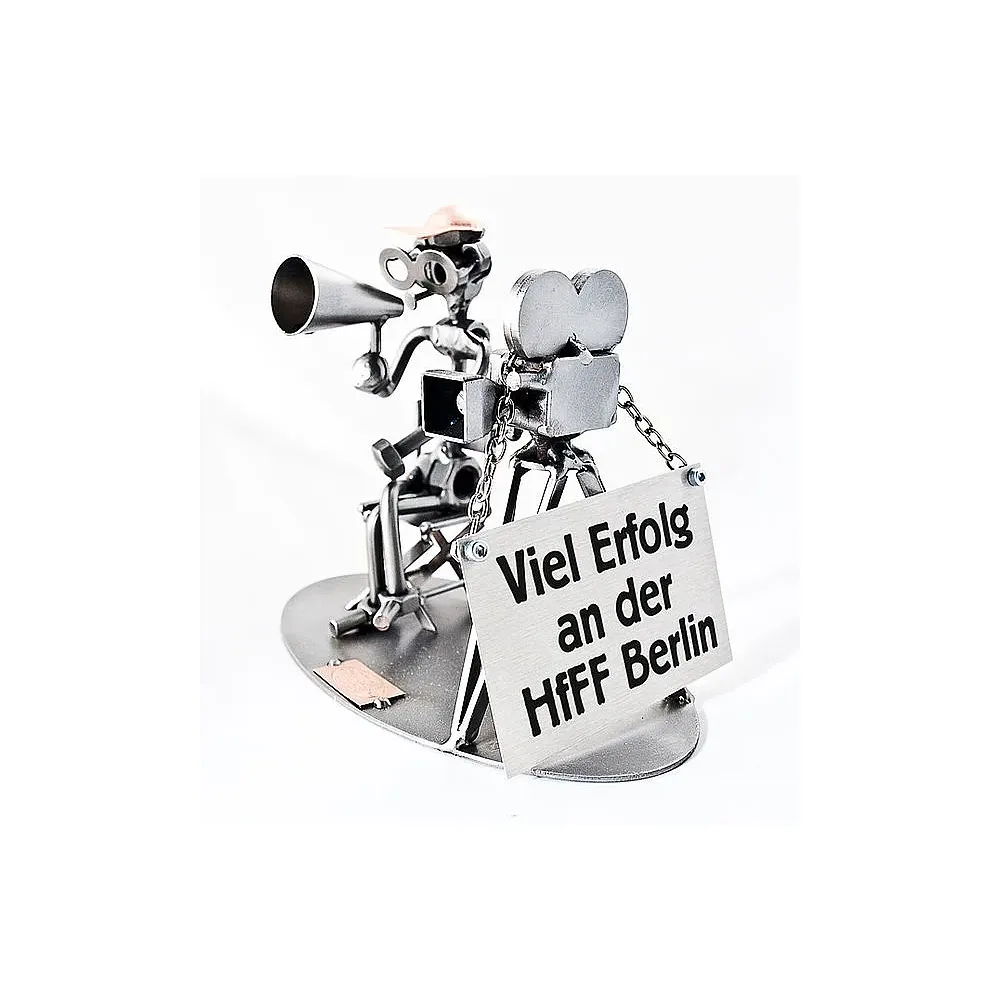Schraubenmännchen Regisseur oder Filmemacher