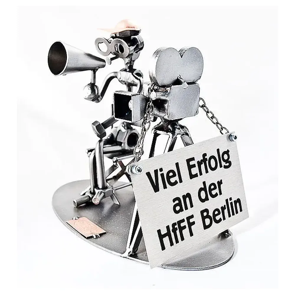 Schraubenmännchen Regisseur oder Filmemacher