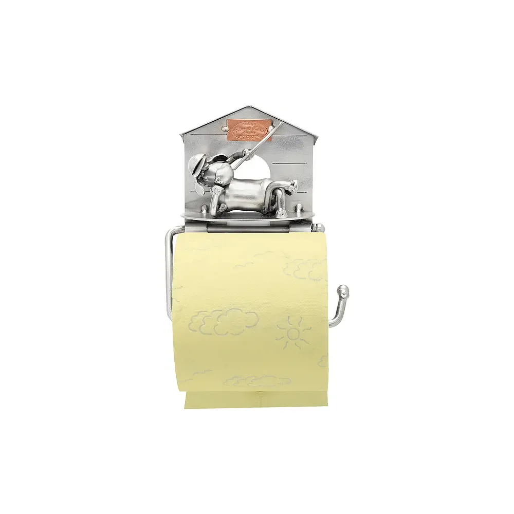 Schaf - Toilettenpapierhalter aus Metall