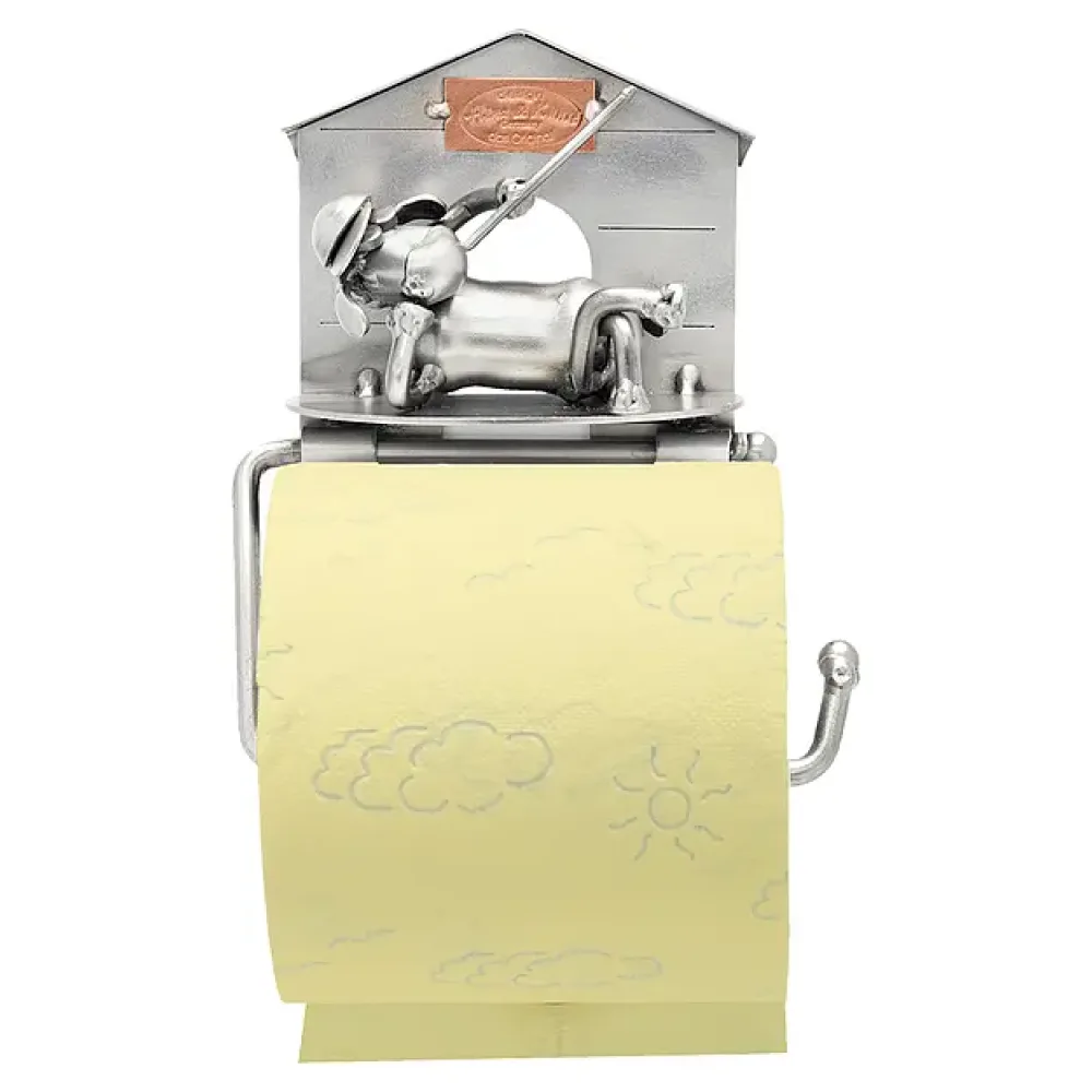 Schaf - Toilettenpapierhalter aus Metall