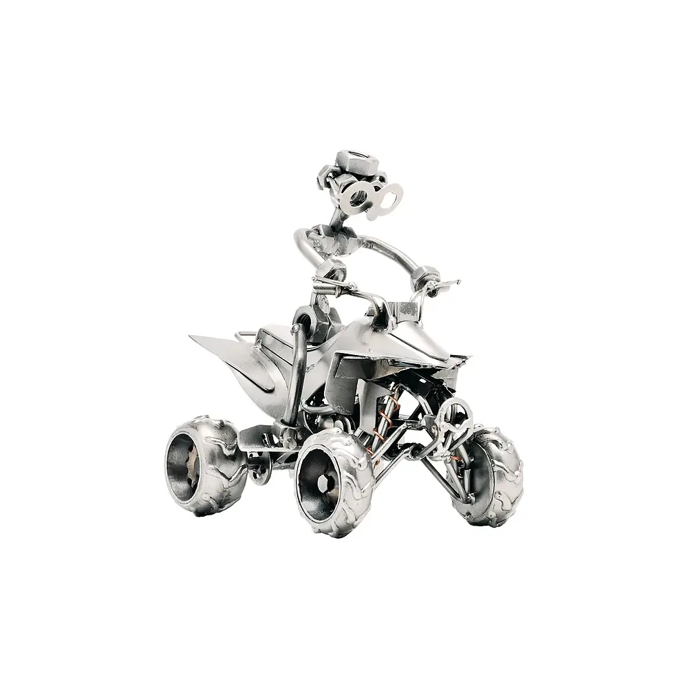 Schraubenmännchen Quadfahrer