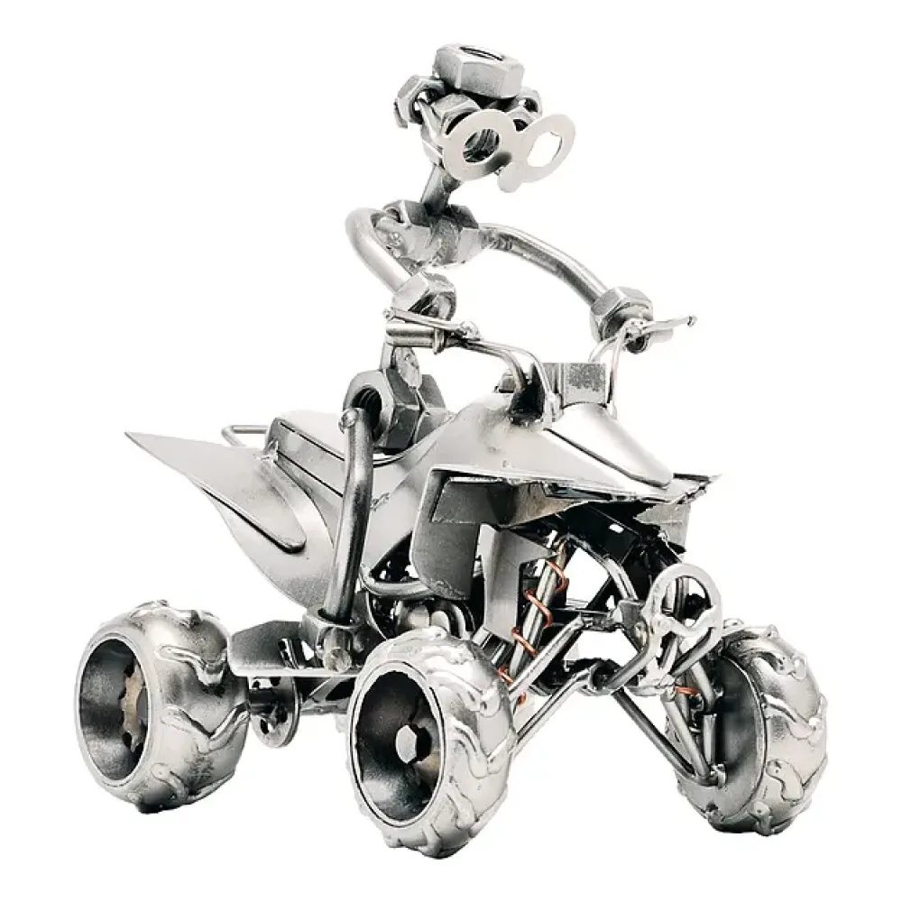 Schraubenmännchen Quadfahrer