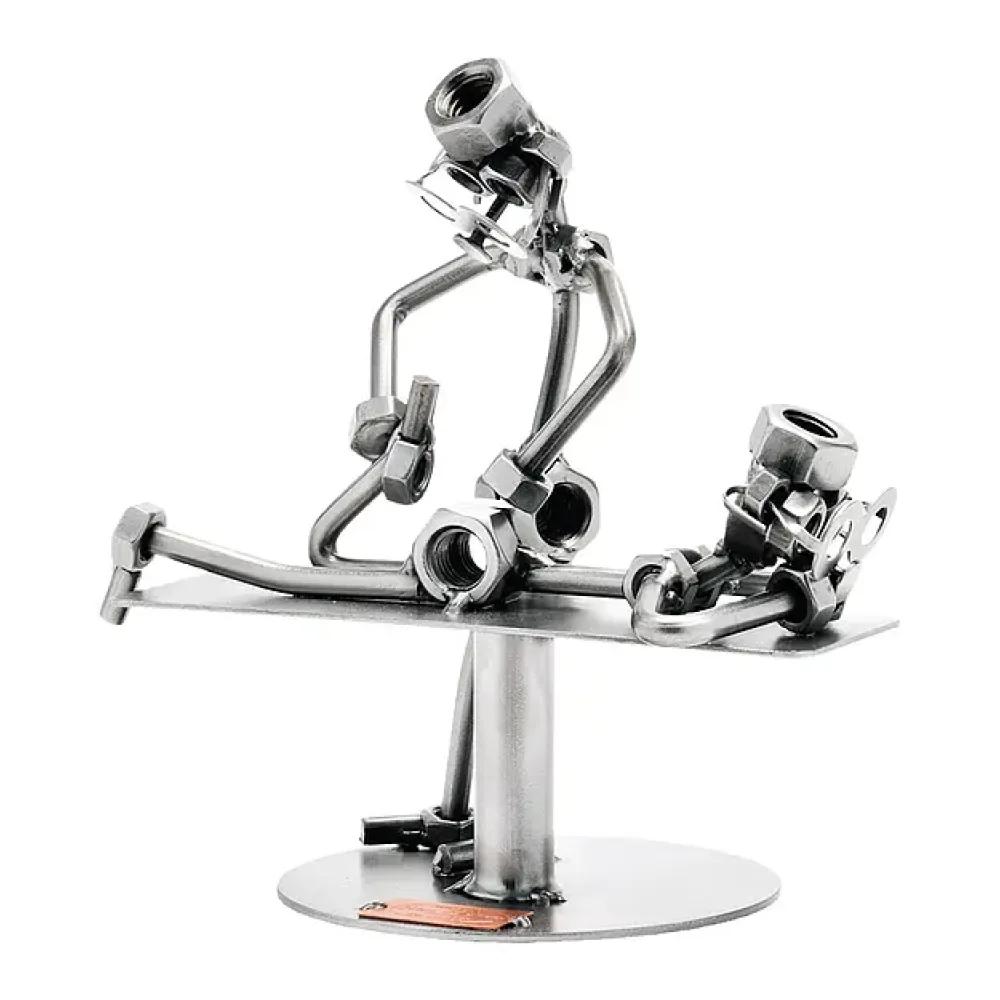 Schraubenmännchen Physiotherapeut
