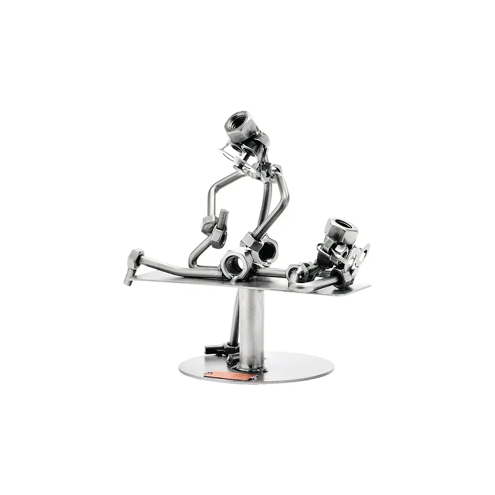 Schraubenmännchen Physiotherapeut