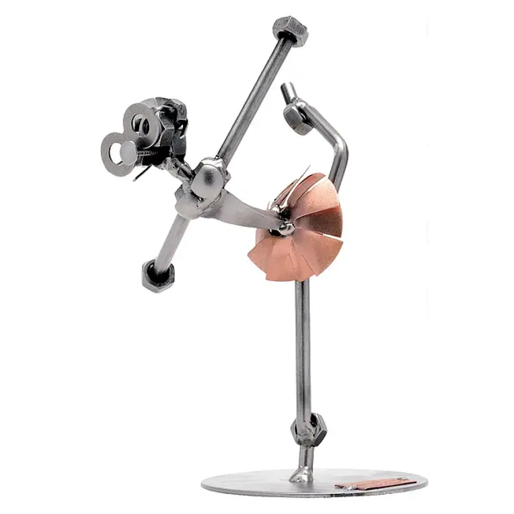 Schraubenmännchen Ballerina