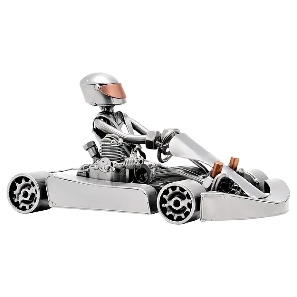 Schraubenmännchen Go-Kart