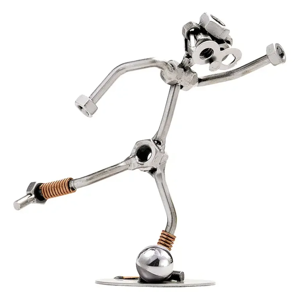 Schraubenmännchen Fußballer