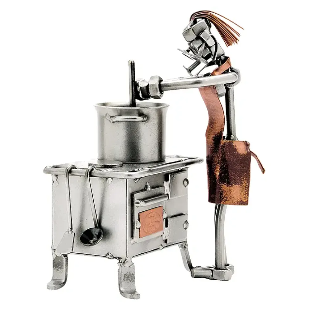 Schraubenmännchen Köchin