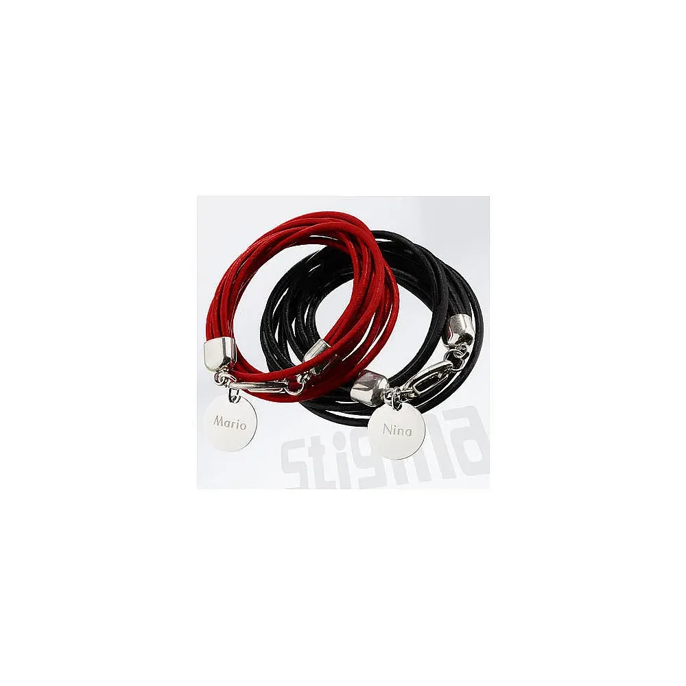 Echtes Lederarmband - Bandits - auch als Chocker