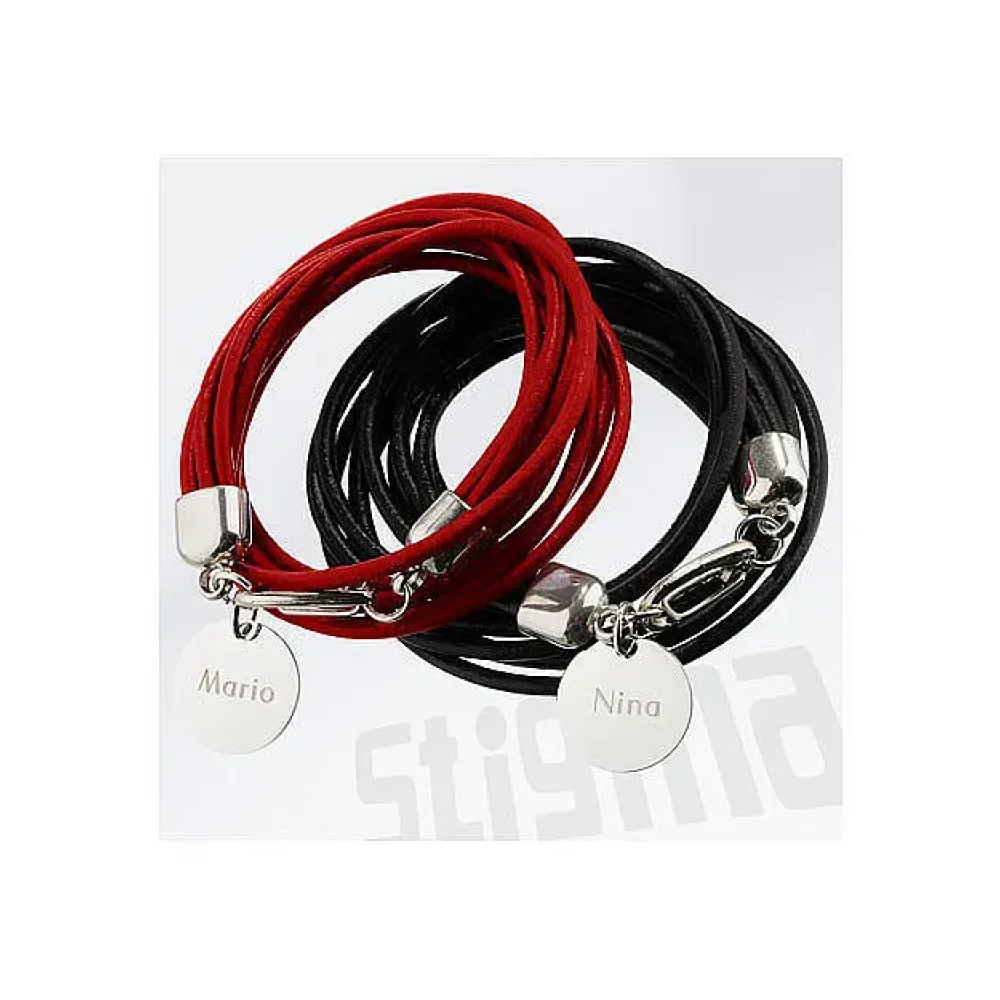 Echtes Lederarmband - Bandits - auch als Chocker