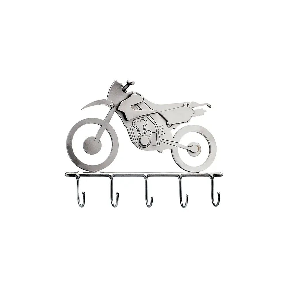 Schlüsselhalter aus Metall - Enduro