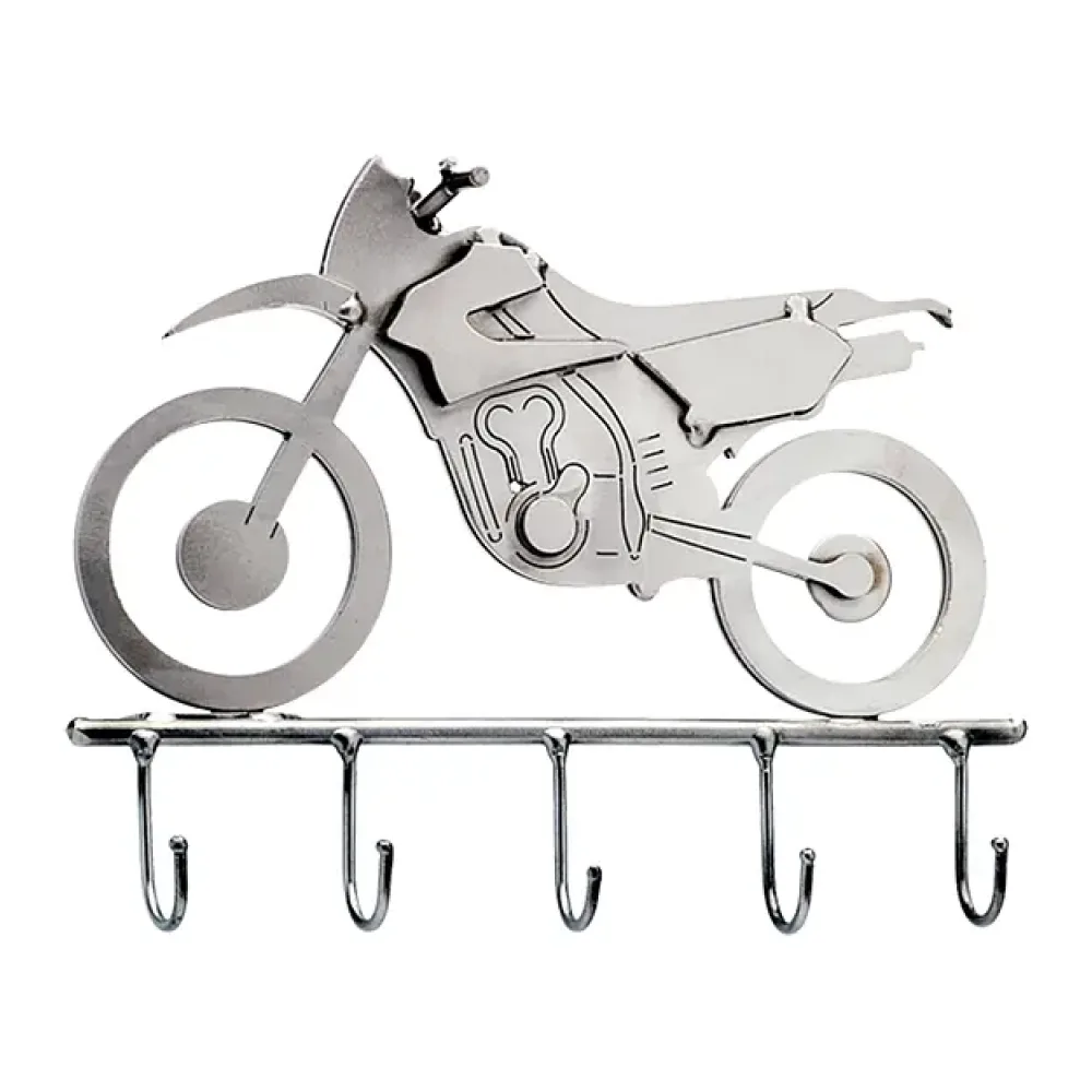 Schlüsselhalter aus Metall - Enduro