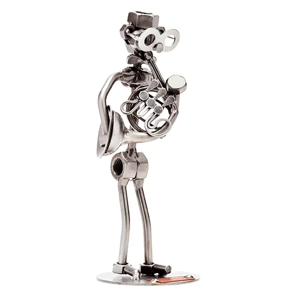 Schraubenmännchen Hornist