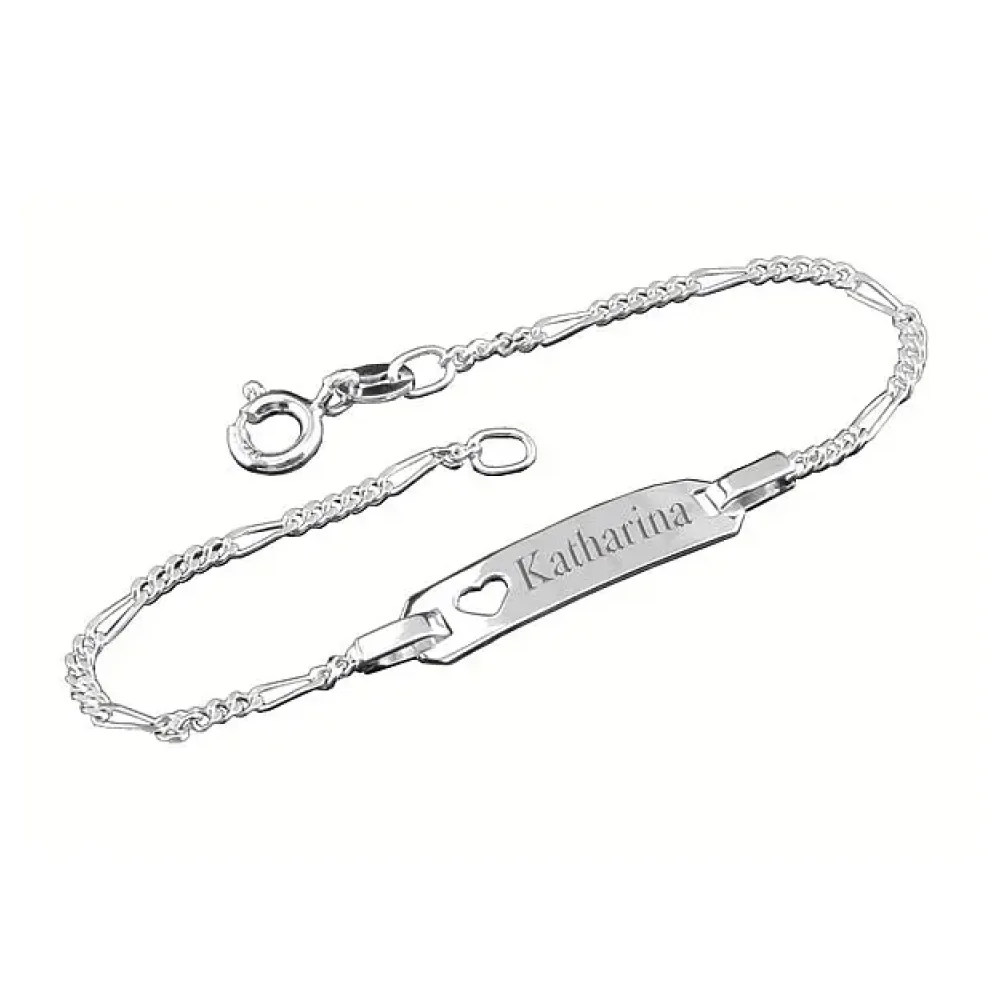 Armband Herz mit Gravur