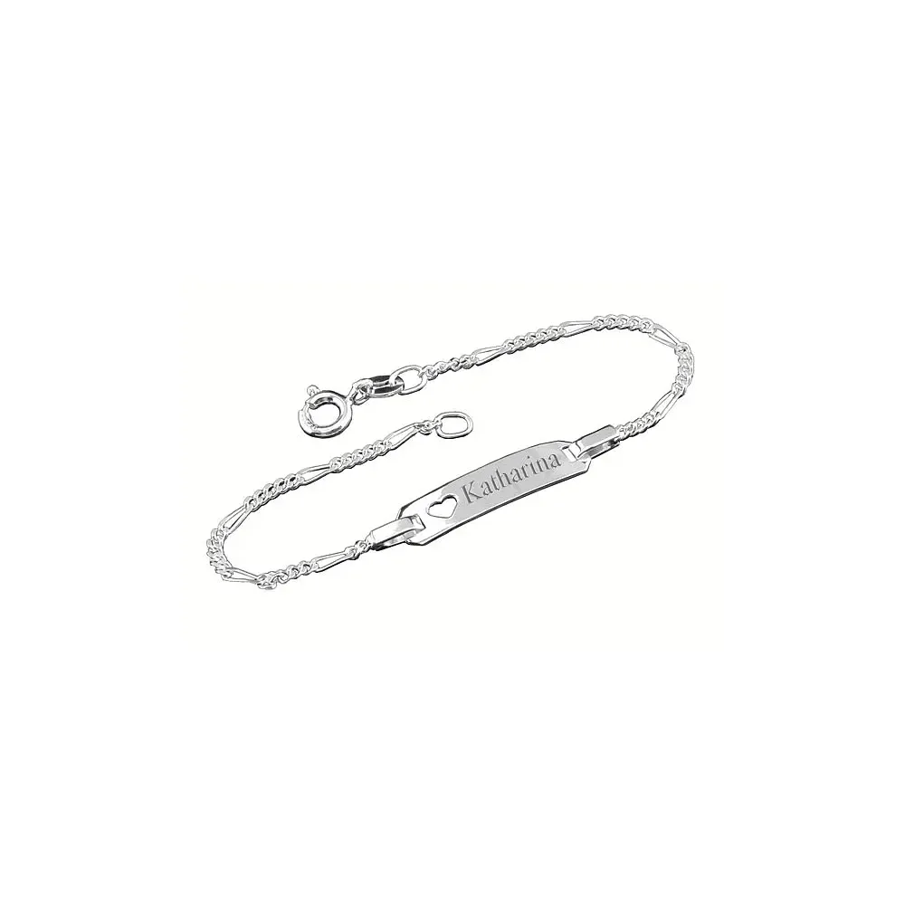 Armband Herz mit Gravur