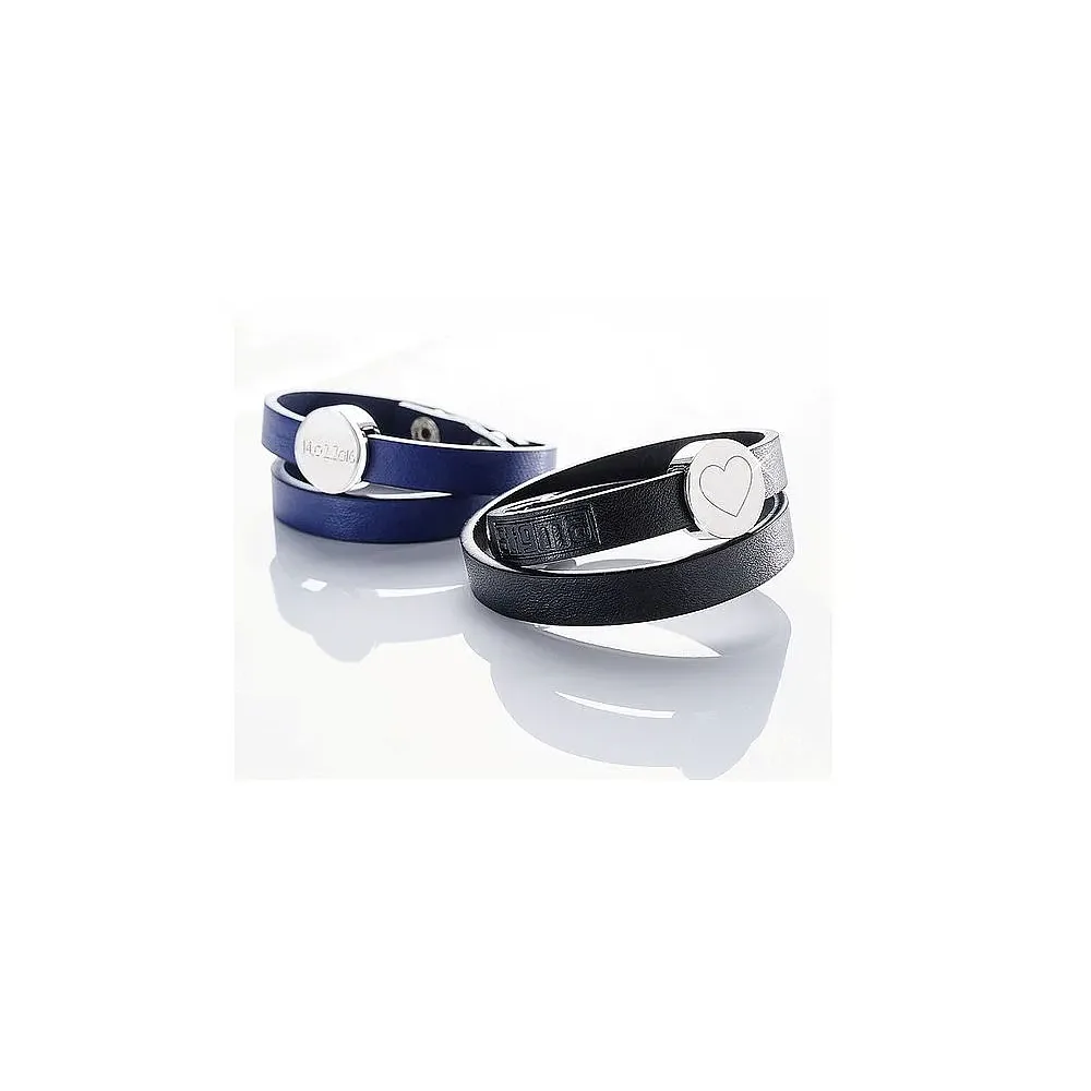 Exklusives Armband aus Leder mit individueller Gravur