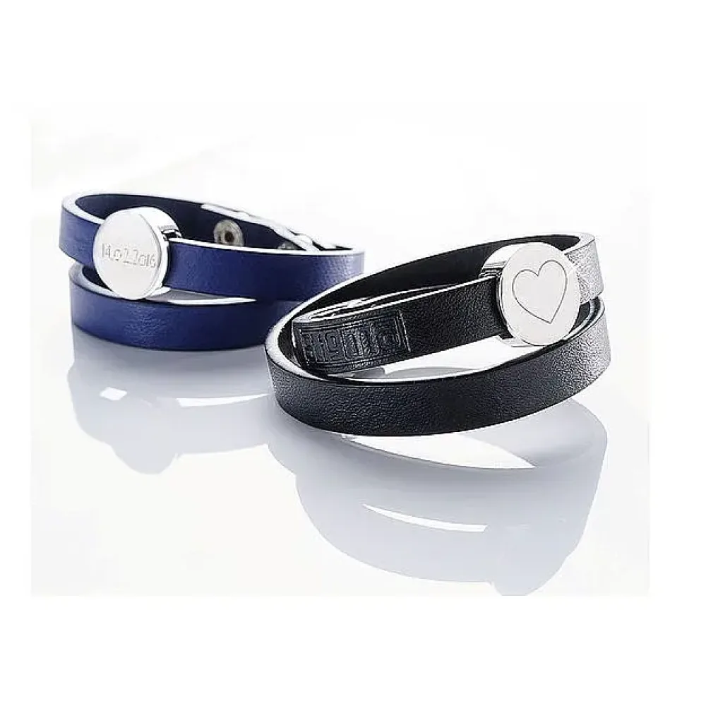 Exklusives Armband aus Leder mit individueller Gravur