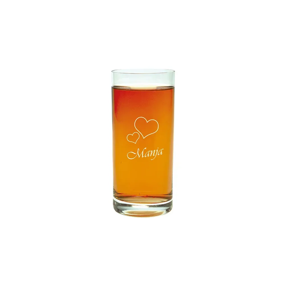 Longdrinkglas mit Gravur