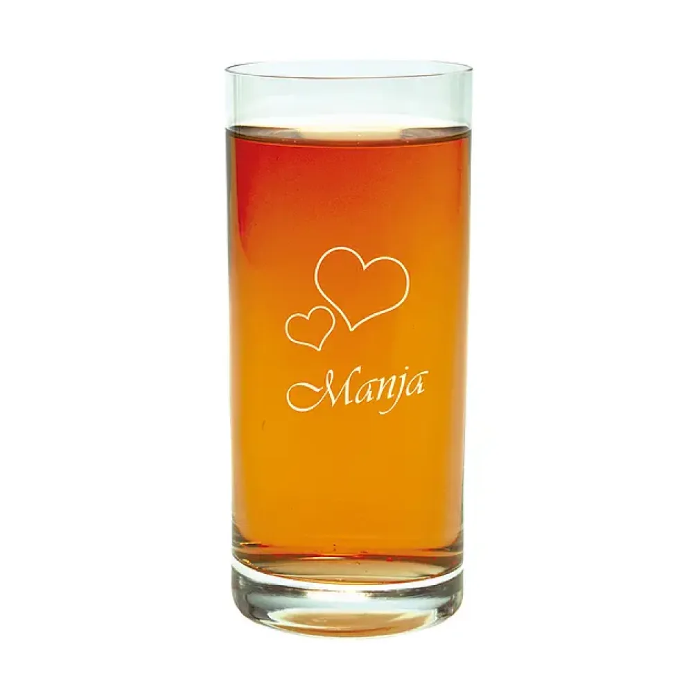 Longdrinkglas mit Gravur