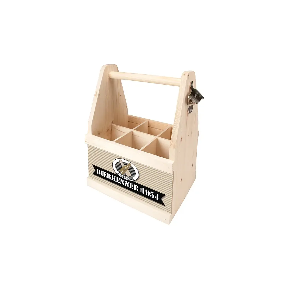 Beer Caddy mit Name - für BIERKENNER