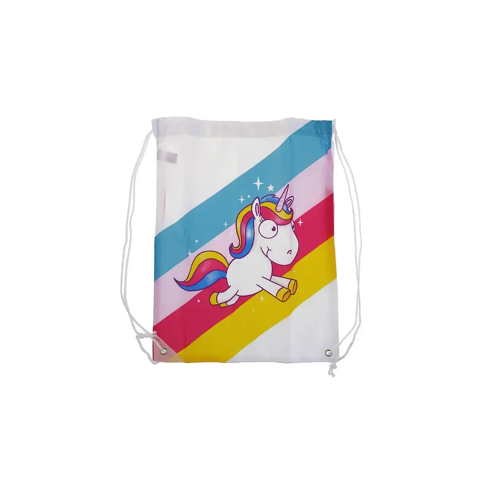 Fashion-Beutel im Einhorn Look rainbow