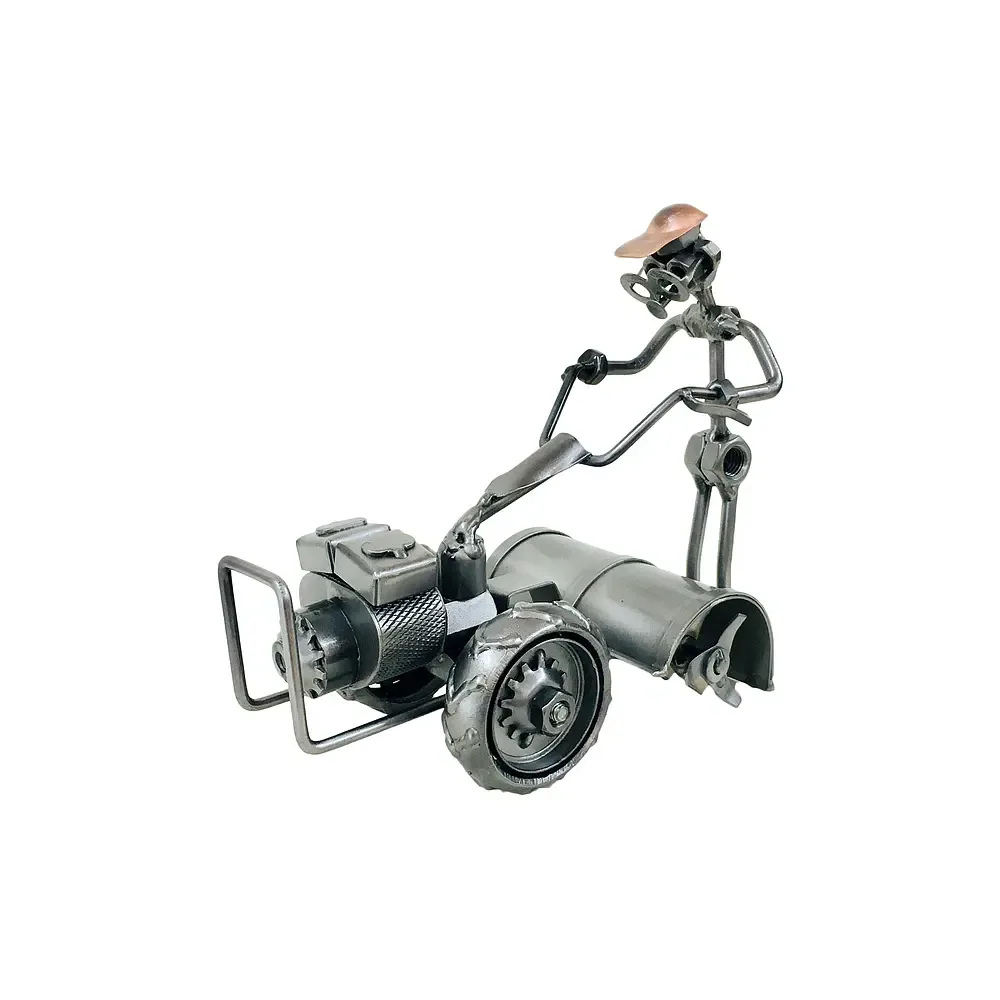 Modelltraktor - Einachstraktor aus Metall