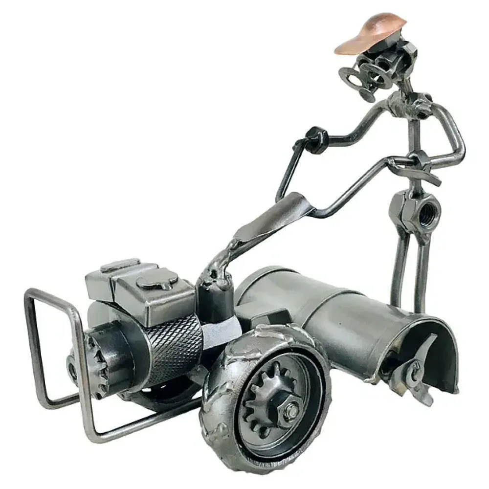 Modelltraktor - Einachstraktor aus Metall