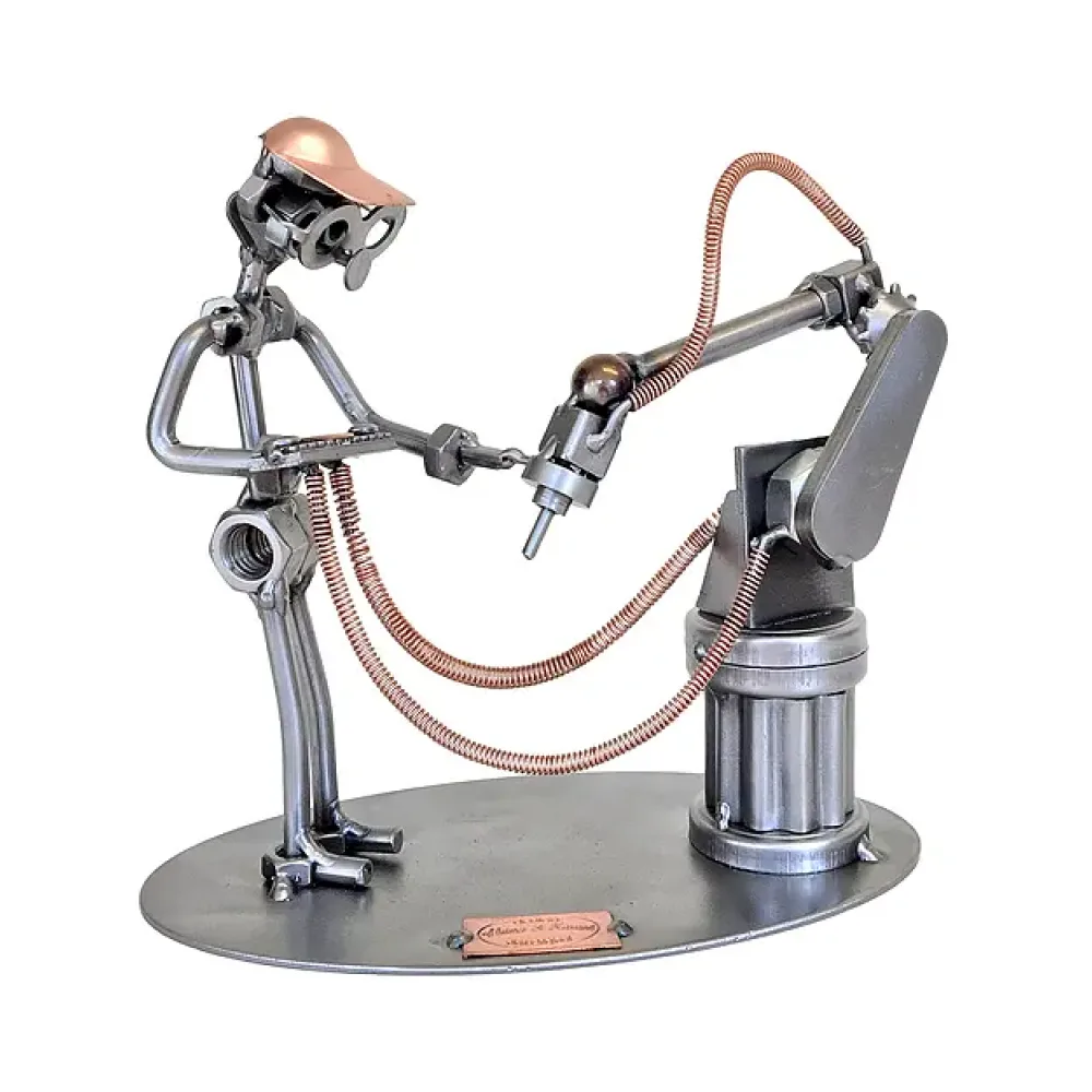 Schraubenmännchen Automatisierungstechniker