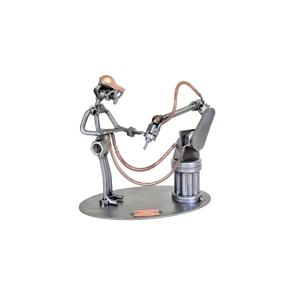 Schraubenmännchen Automatisierungstechniker