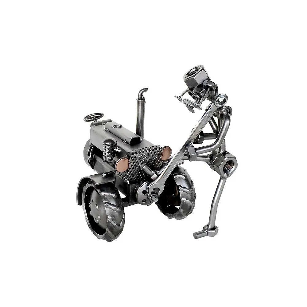 Schraubenmännchen Traktormechaniker