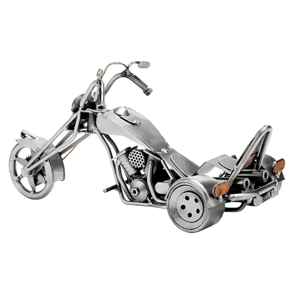Metall-Motorrad Trike