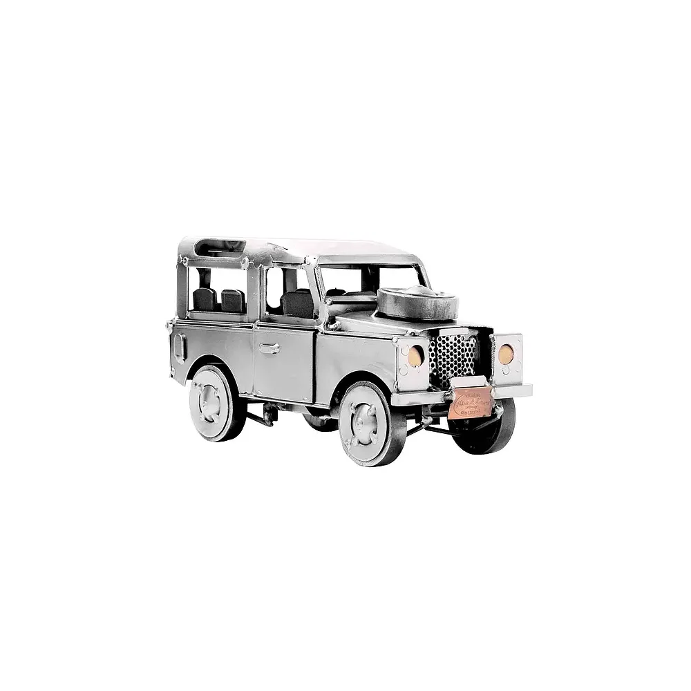 Landrover aus Metall