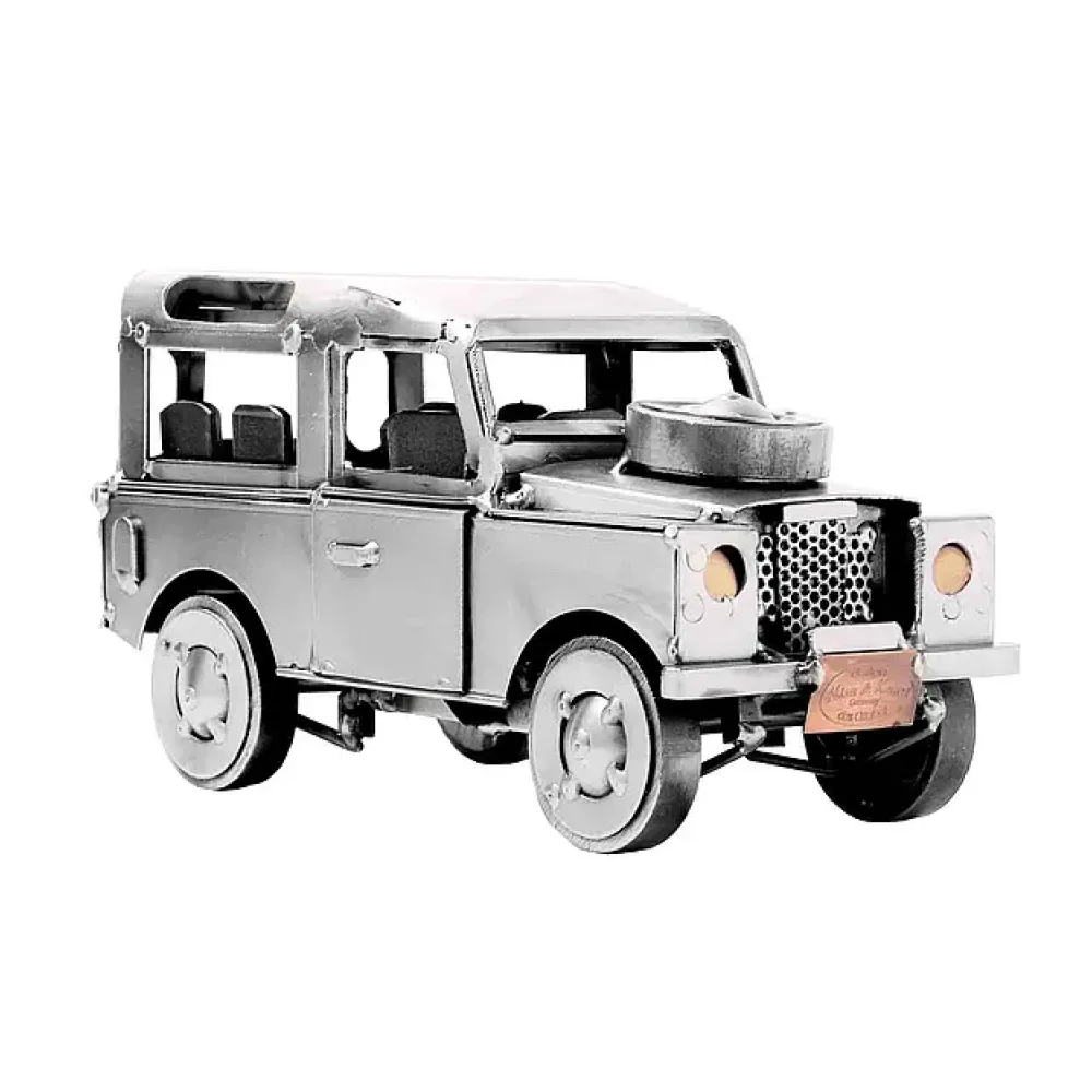 Landrover aus Metall