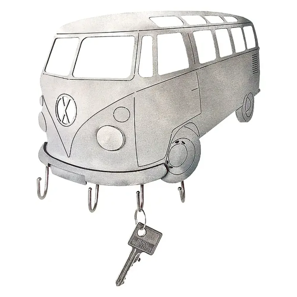 Geschenkidee Bus - Schlüsselbrett
