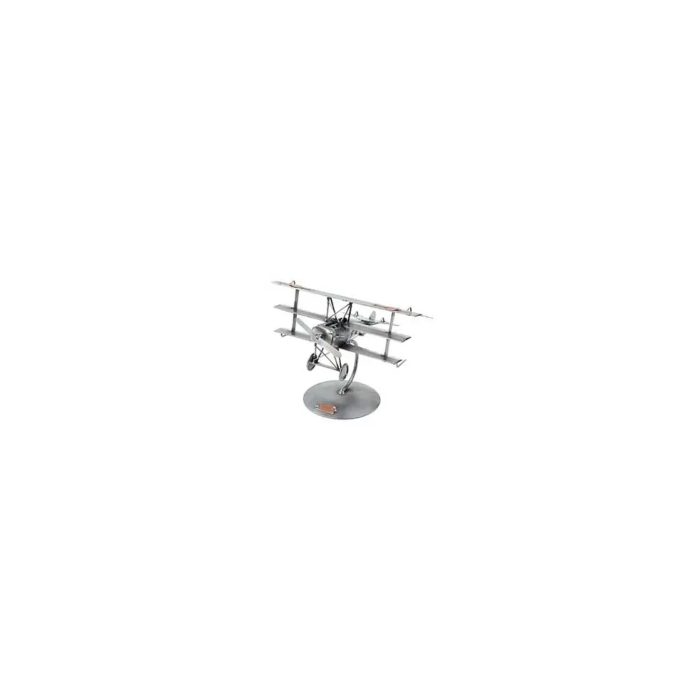 Metall Modellflugzeug Roter Baron